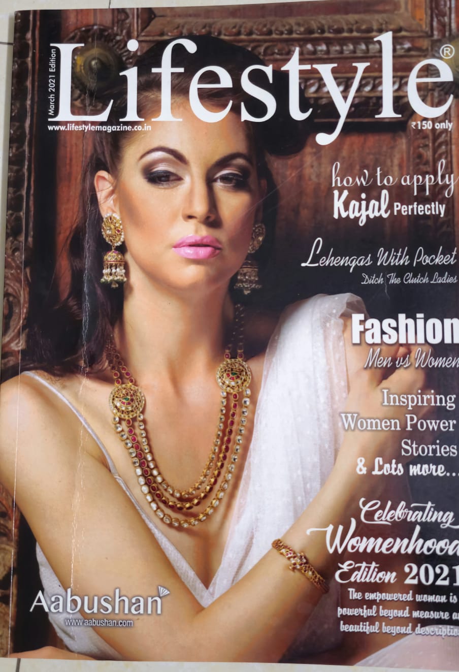 Lifestyle magazine article March 2021