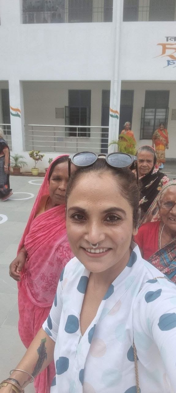 Social Work - Old Age Home