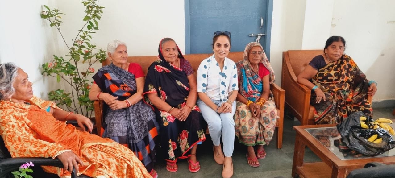 Social Work - Old Age Home