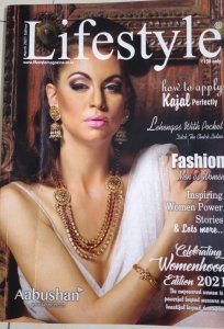 Lifestyle magazine article March 2021