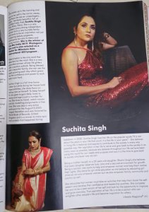 Lifestyle magazine article March 2021