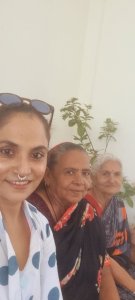 Social Work - Old Age Home