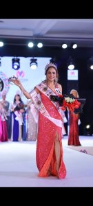 Mrs Global international Winner -  Dubai 2023